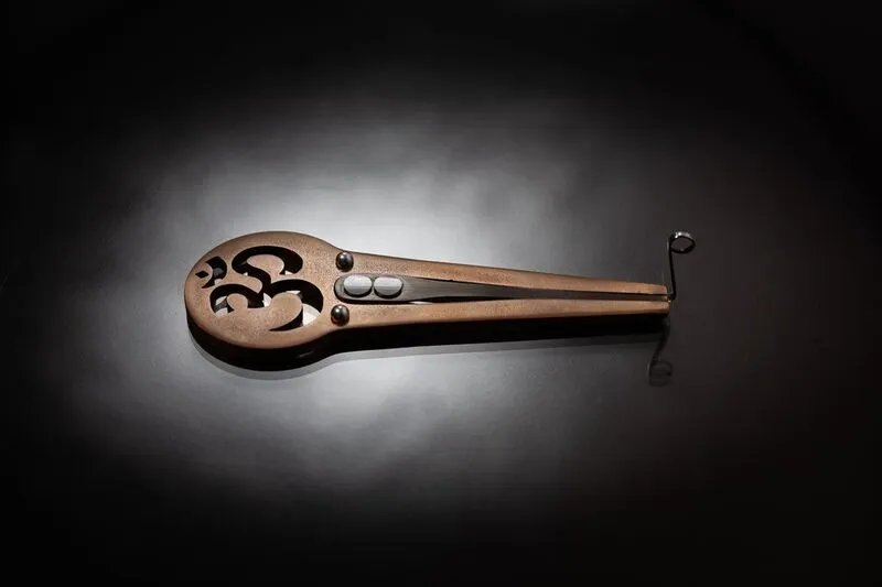 Arpa de boca «AUM» — Vargan Ekb
