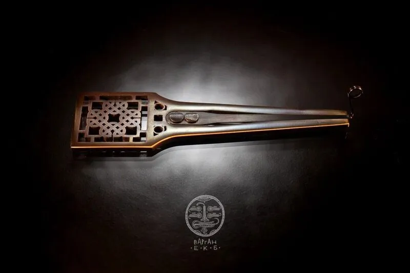 Arpa de boca «Druida» — Vargan Ekb