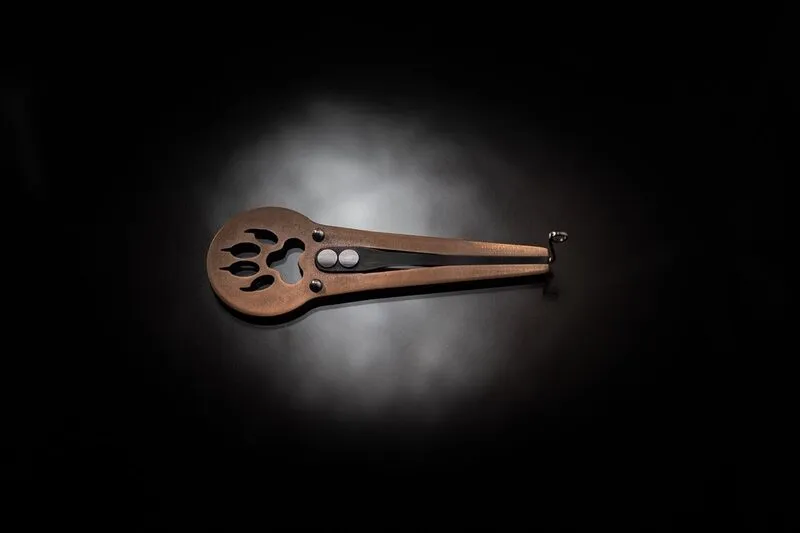 Arpa de boca «Huella de León» — Vargan Ekb