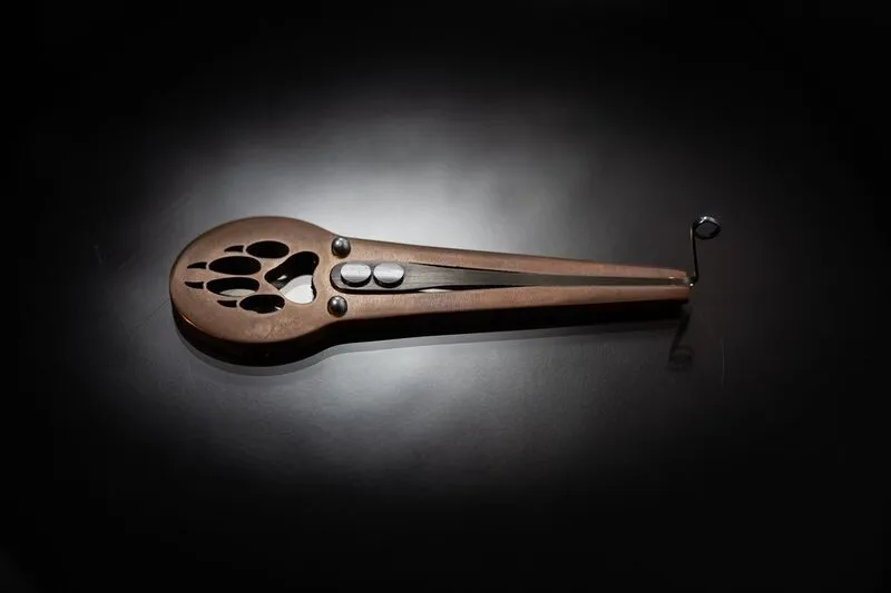 Arpa de boca «Huella de Lobo» — Vargan Ekb